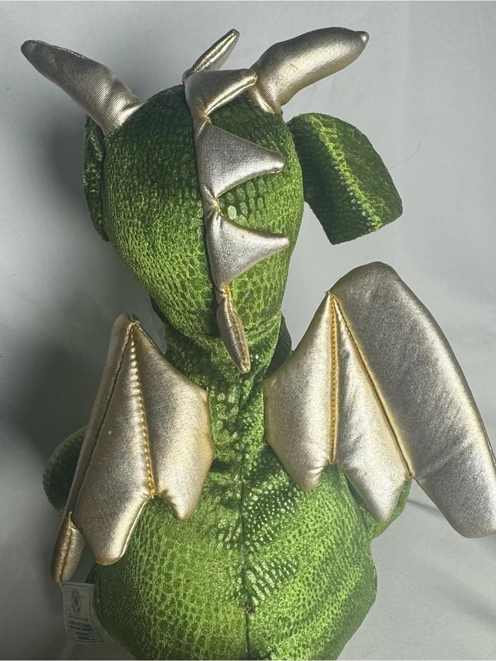 🔥 Rare Retired Build-A-Bear Fire Breathing Enchanted Dragon Plush (2010) 🔥